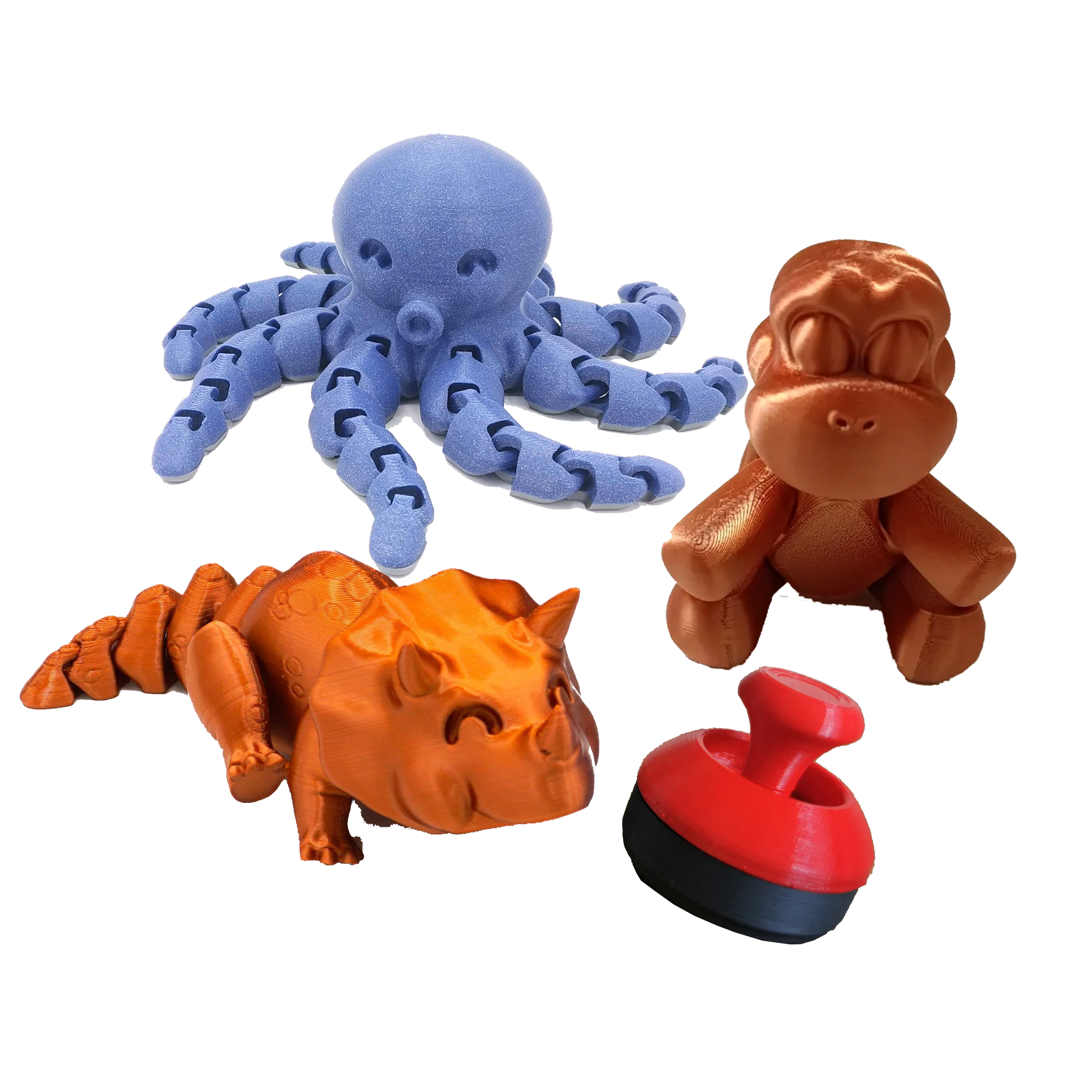 3D Printed Toys