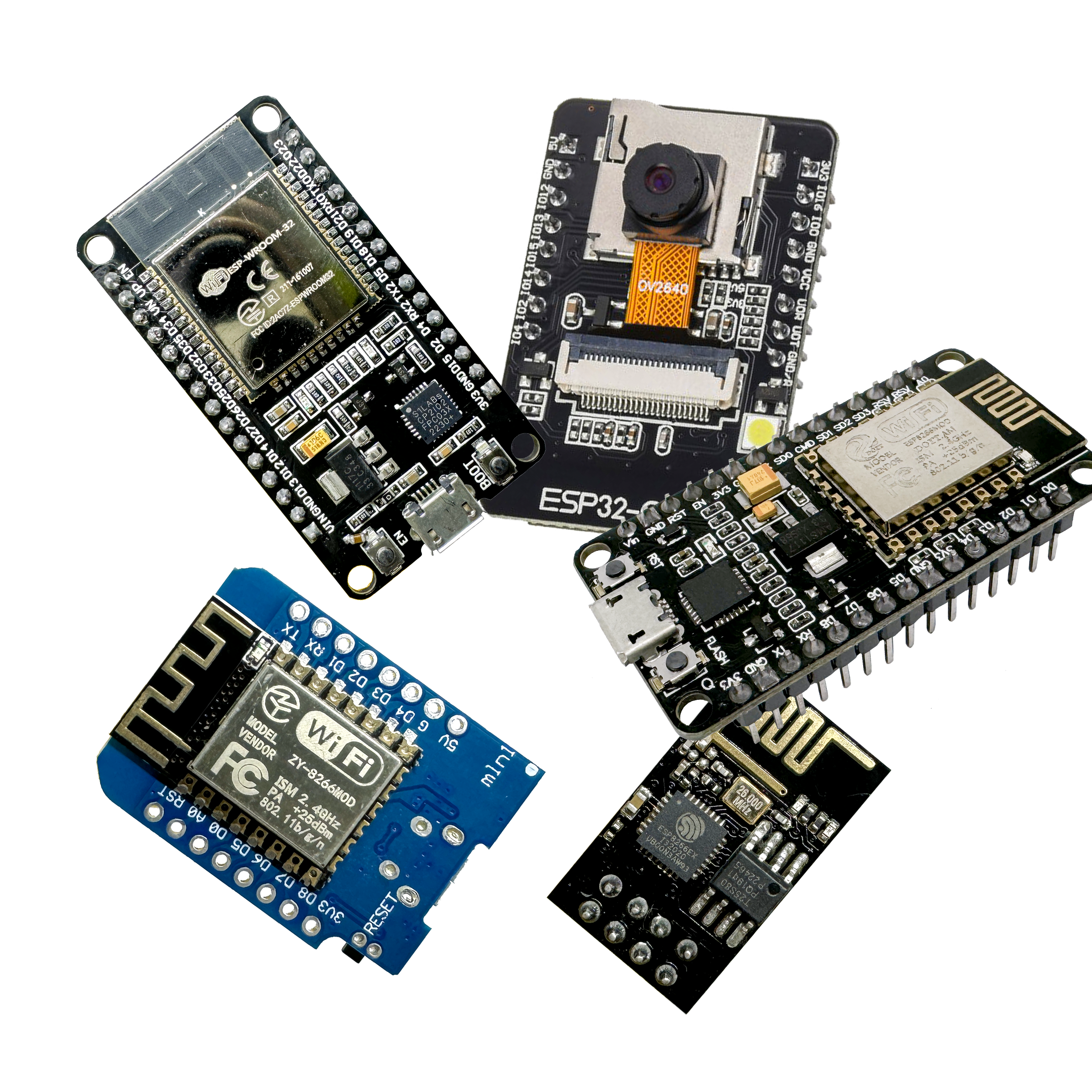 ESP WiFi Modules