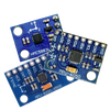 Accelerometer, Magnetometer, Gyroscope