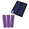 Solar Panel & Batteries