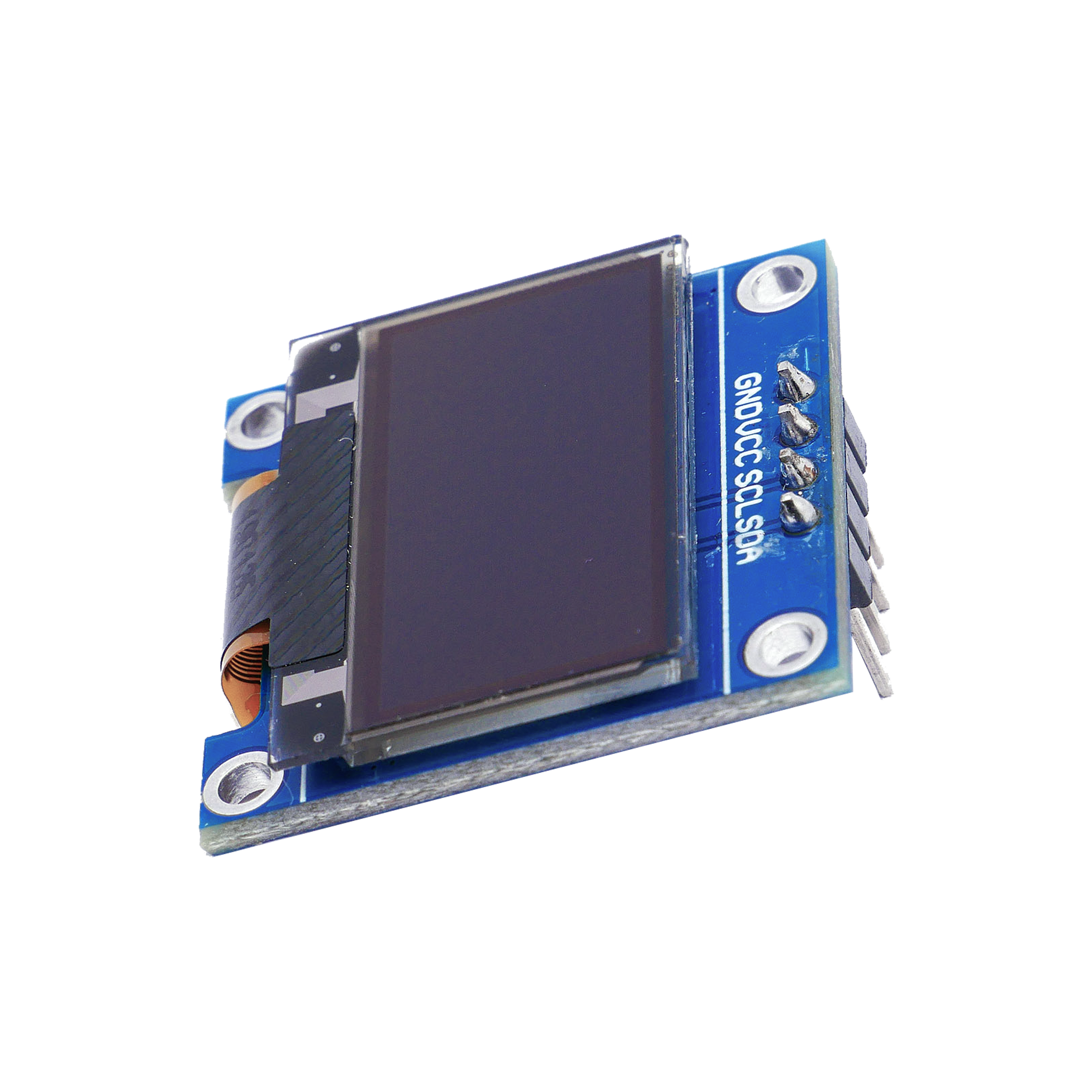 0.96 Inch I2C/IIC 4pin OLED Display Module BLUE