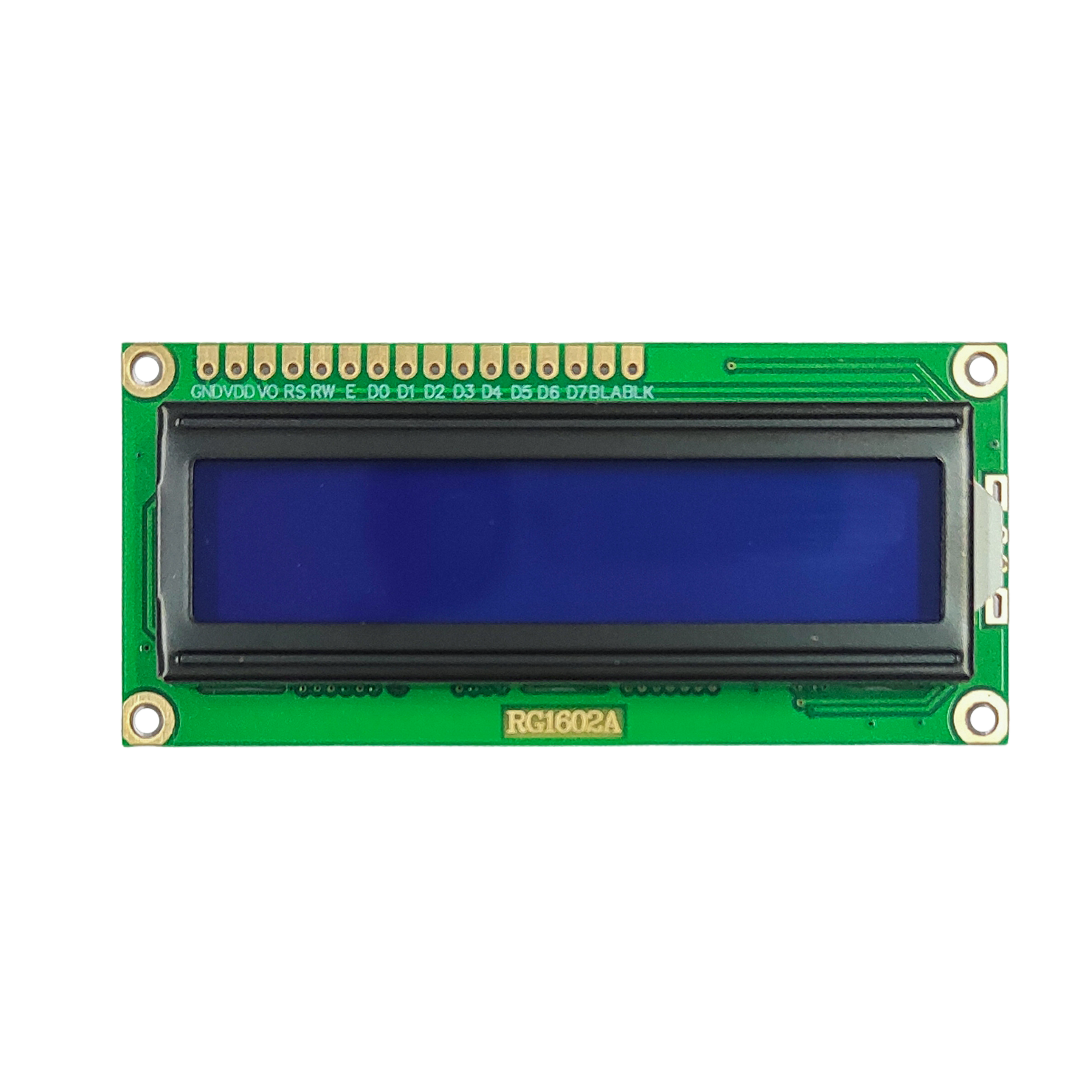 LCD RG1602 3.3V Display 16x2 Blue