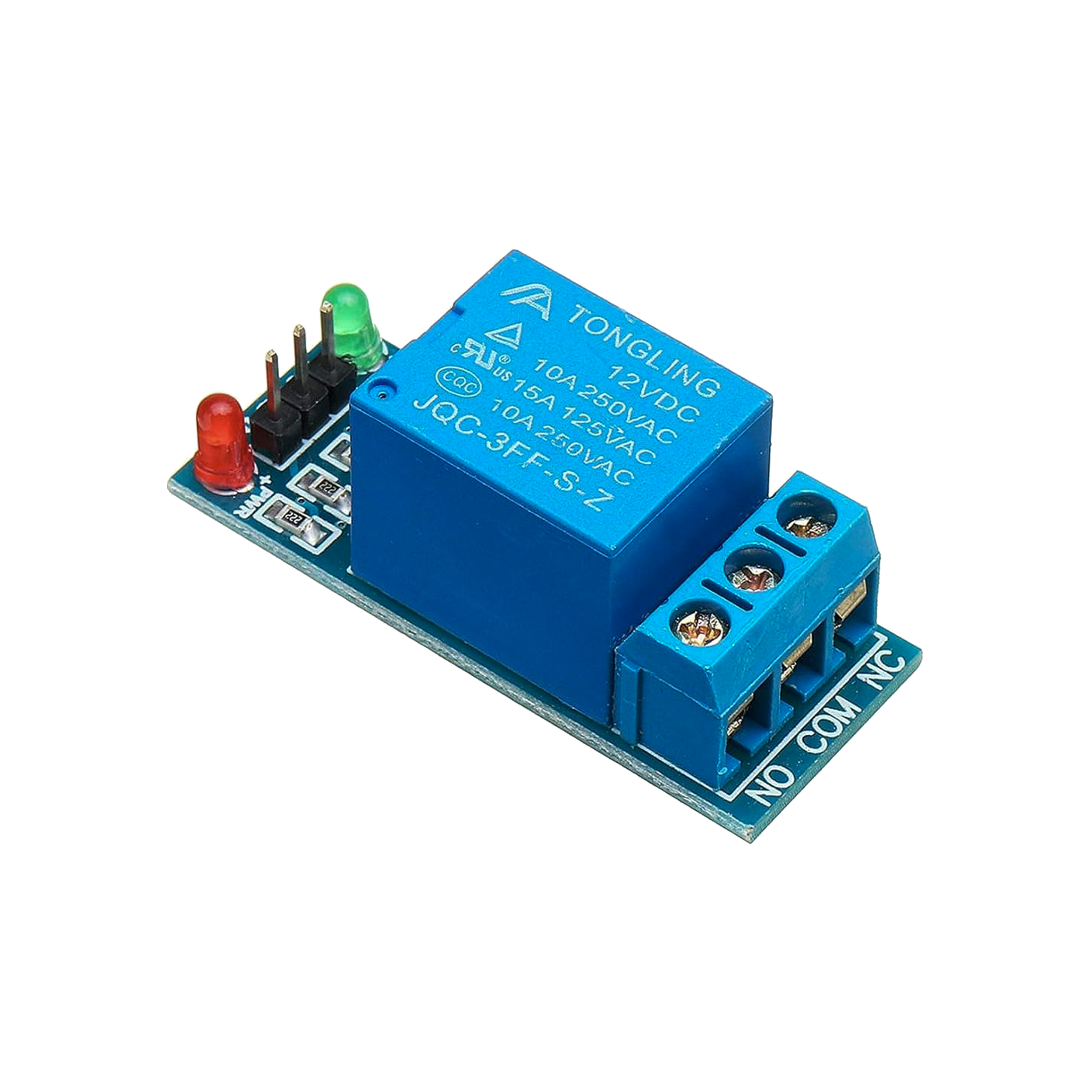 12V 1 Channel Relay Module with Opto coupler