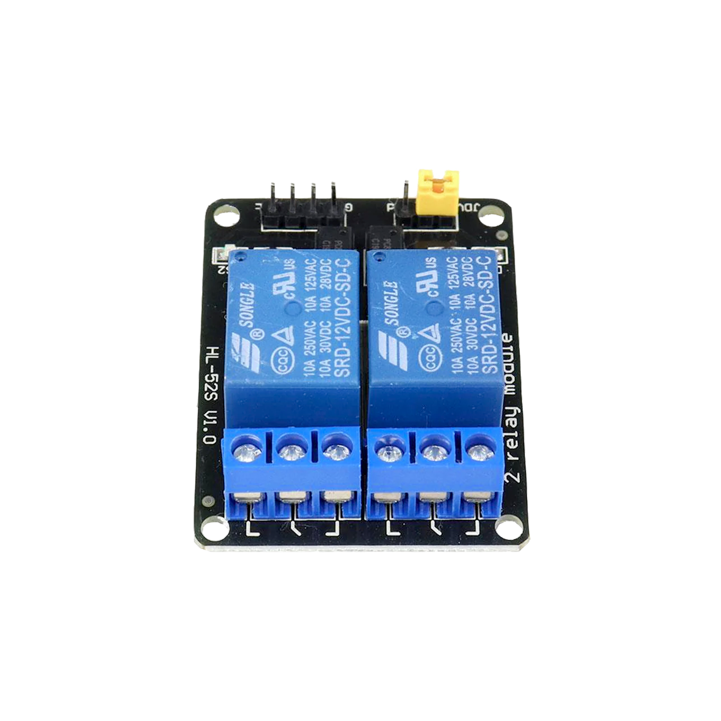 12V 2 Channel Relay Module