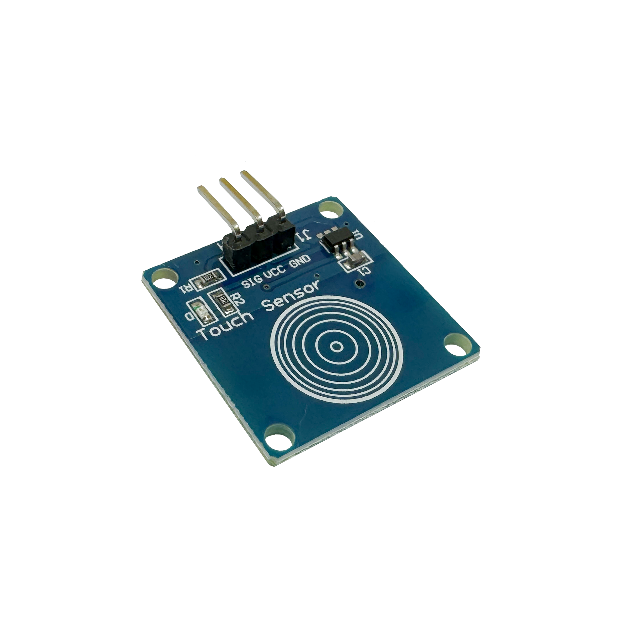 TTP223 Touch Sensor (Blue PCB)