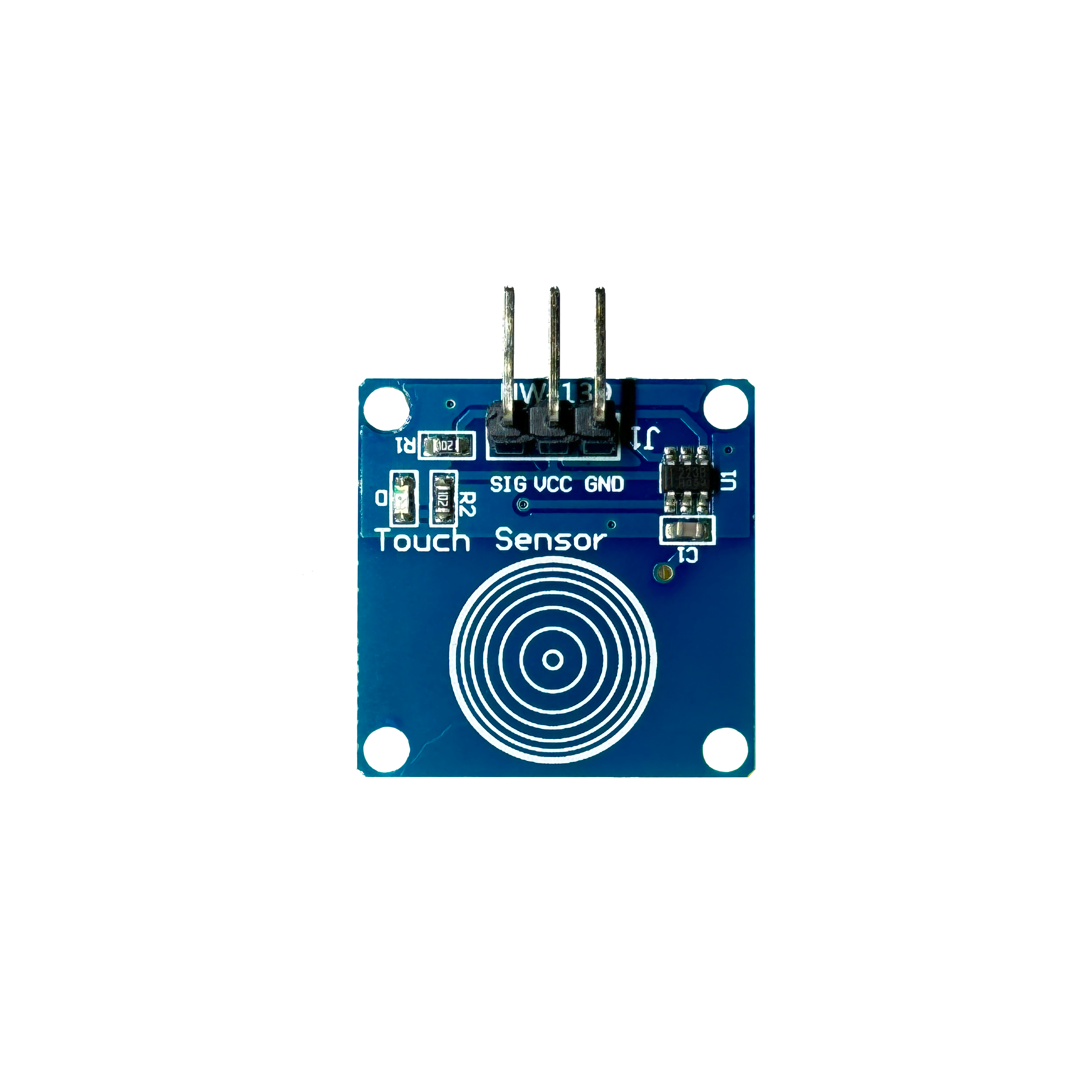 TTP223 Touch Sensor (Blue PCB)