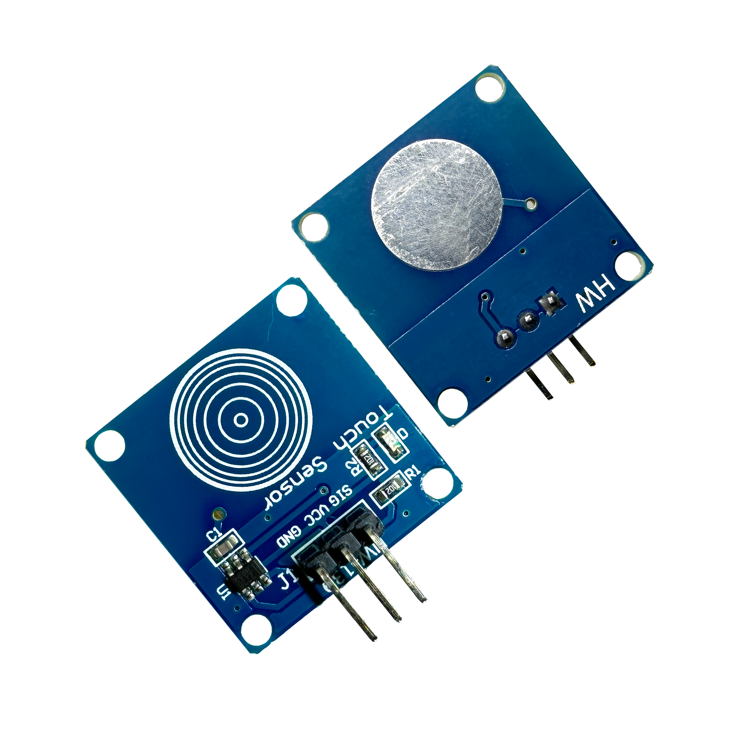 TTP223 Touch Sensor (Blue PCB)