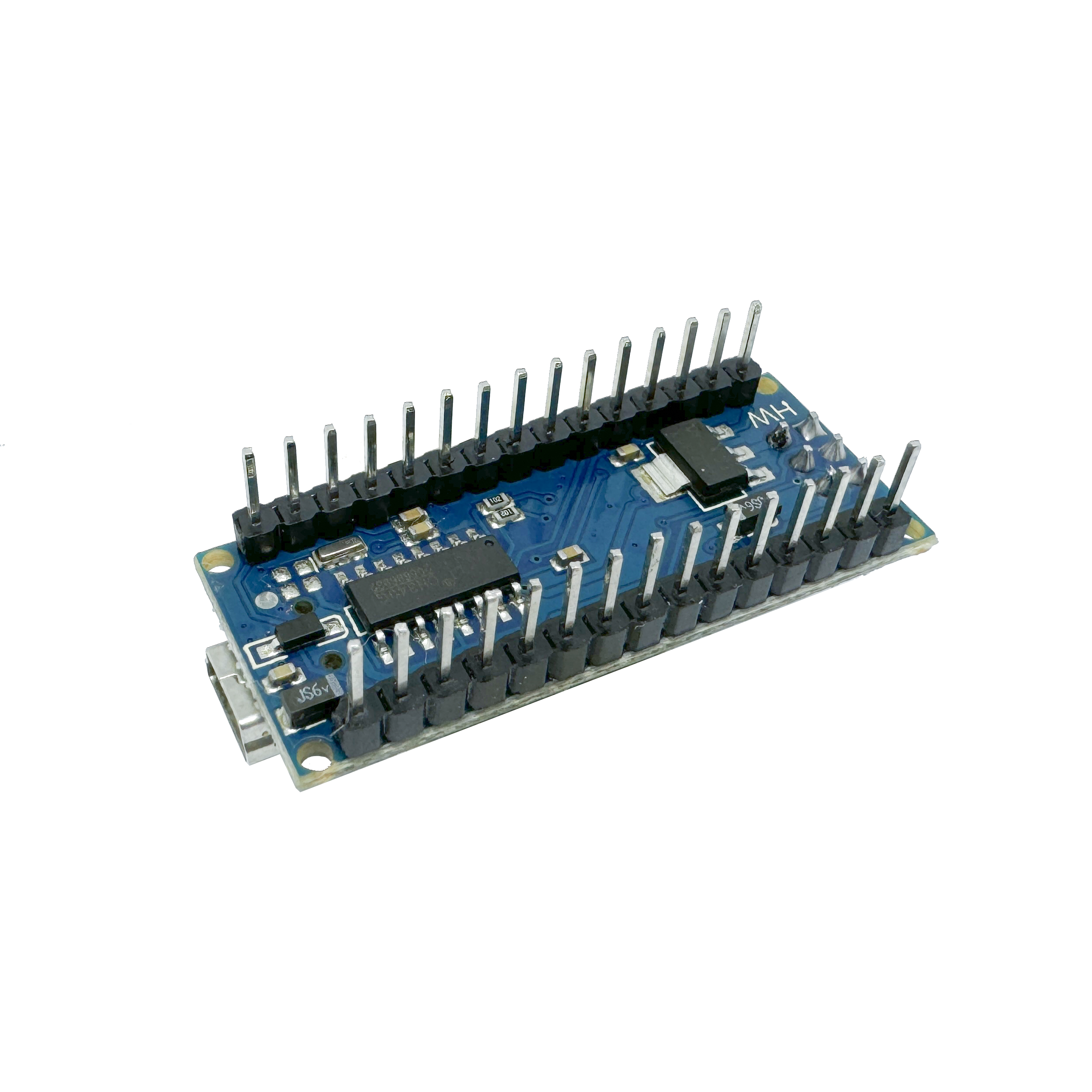 Arduino Nano V3 ATMEGA328 Compatible Board with Pre-Soldered Headers & USB Cable for Arduino Projects