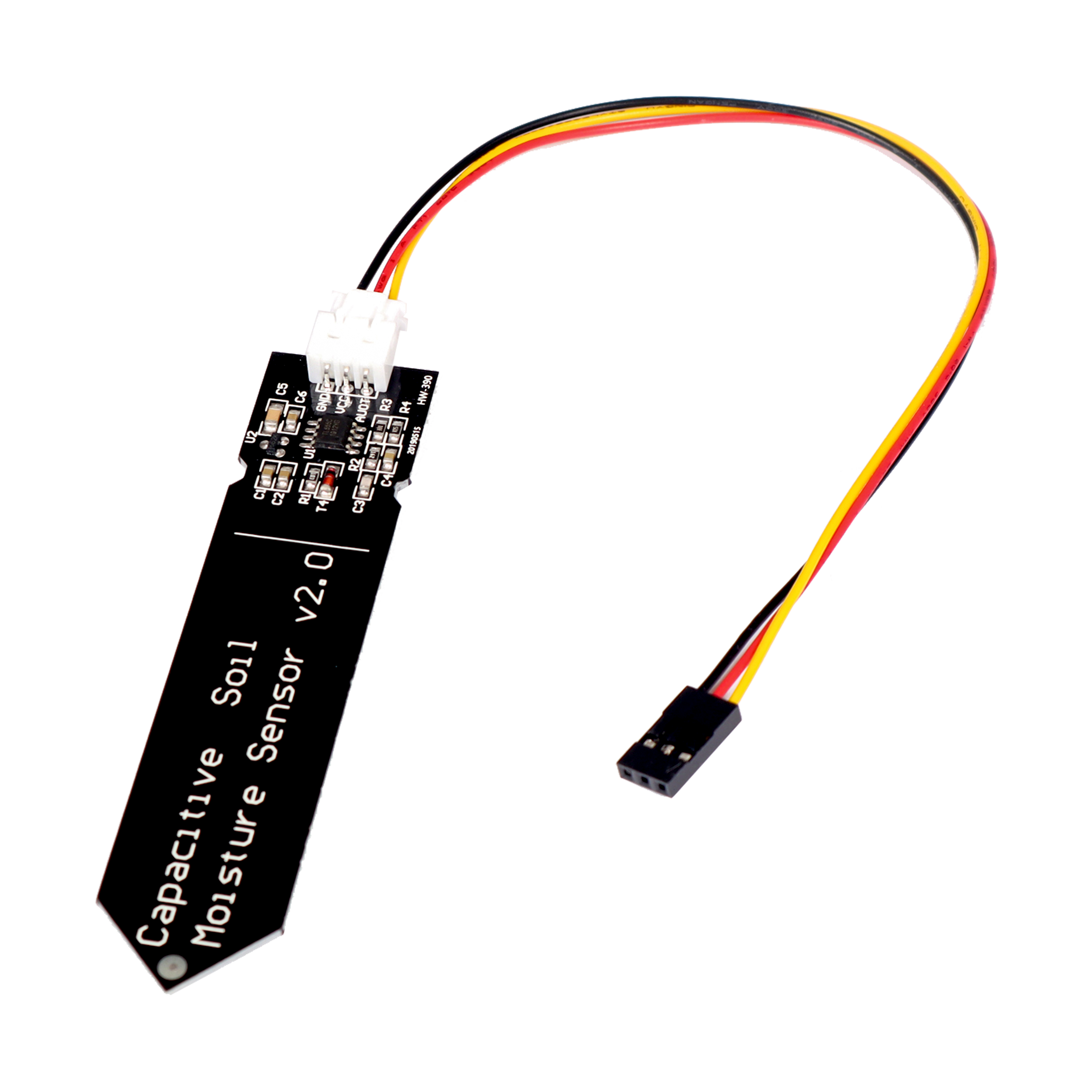 Capacitive soil moisture sensor V2.0