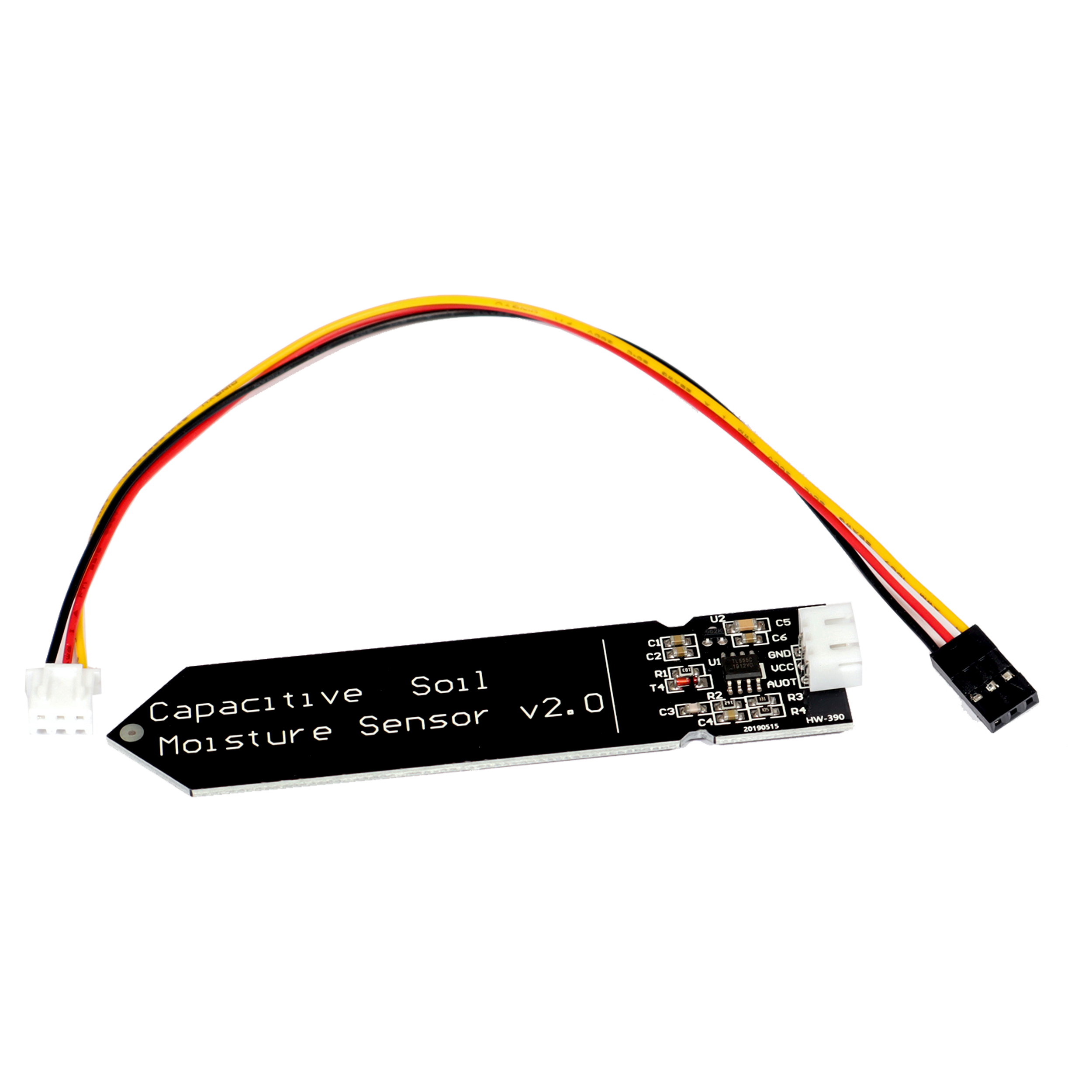 Capacitive soil moisture sensor V2.0