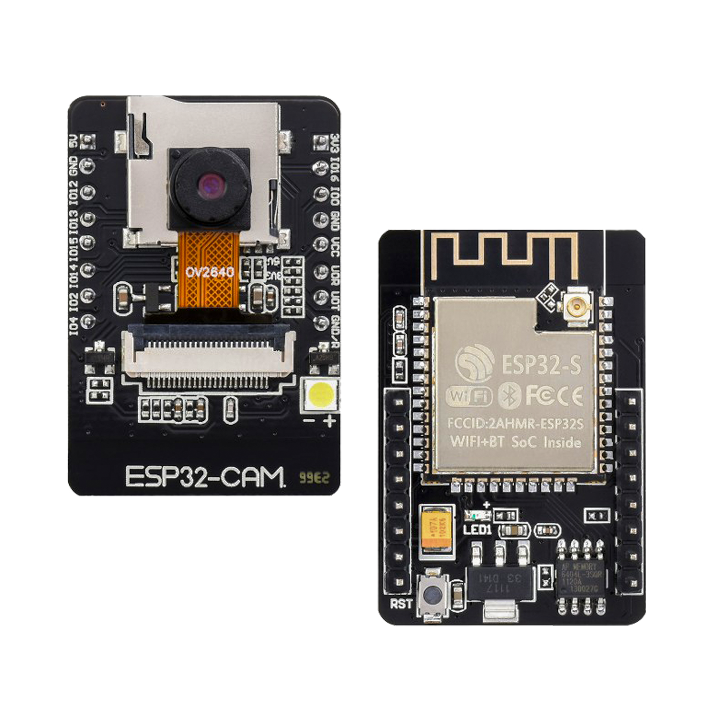 ESP32 CAM WiFi Module Bluetooth with OV2640 Camera