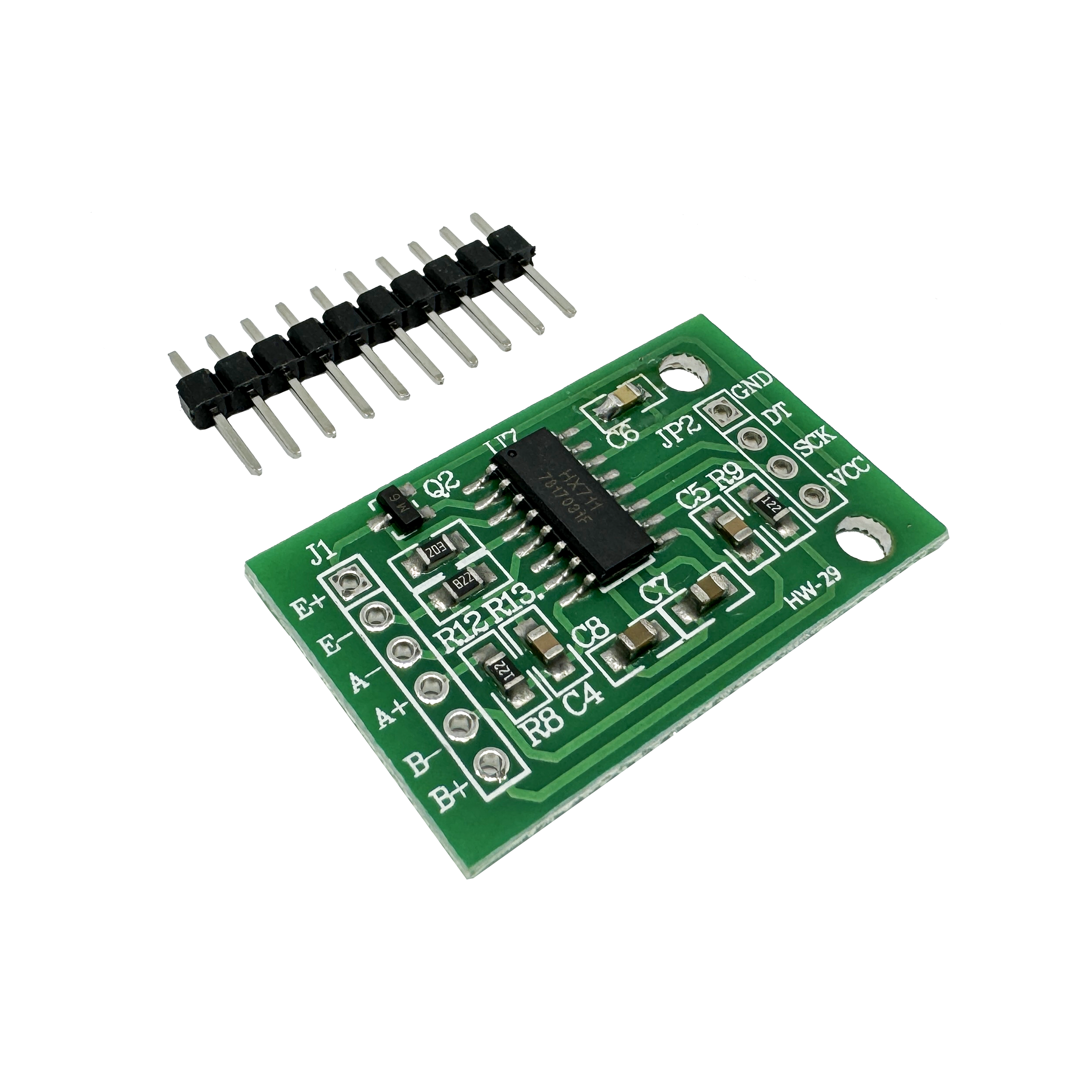 HX711 Dual-Channel 24 Bit Precision A/D weight Pressure Sensor