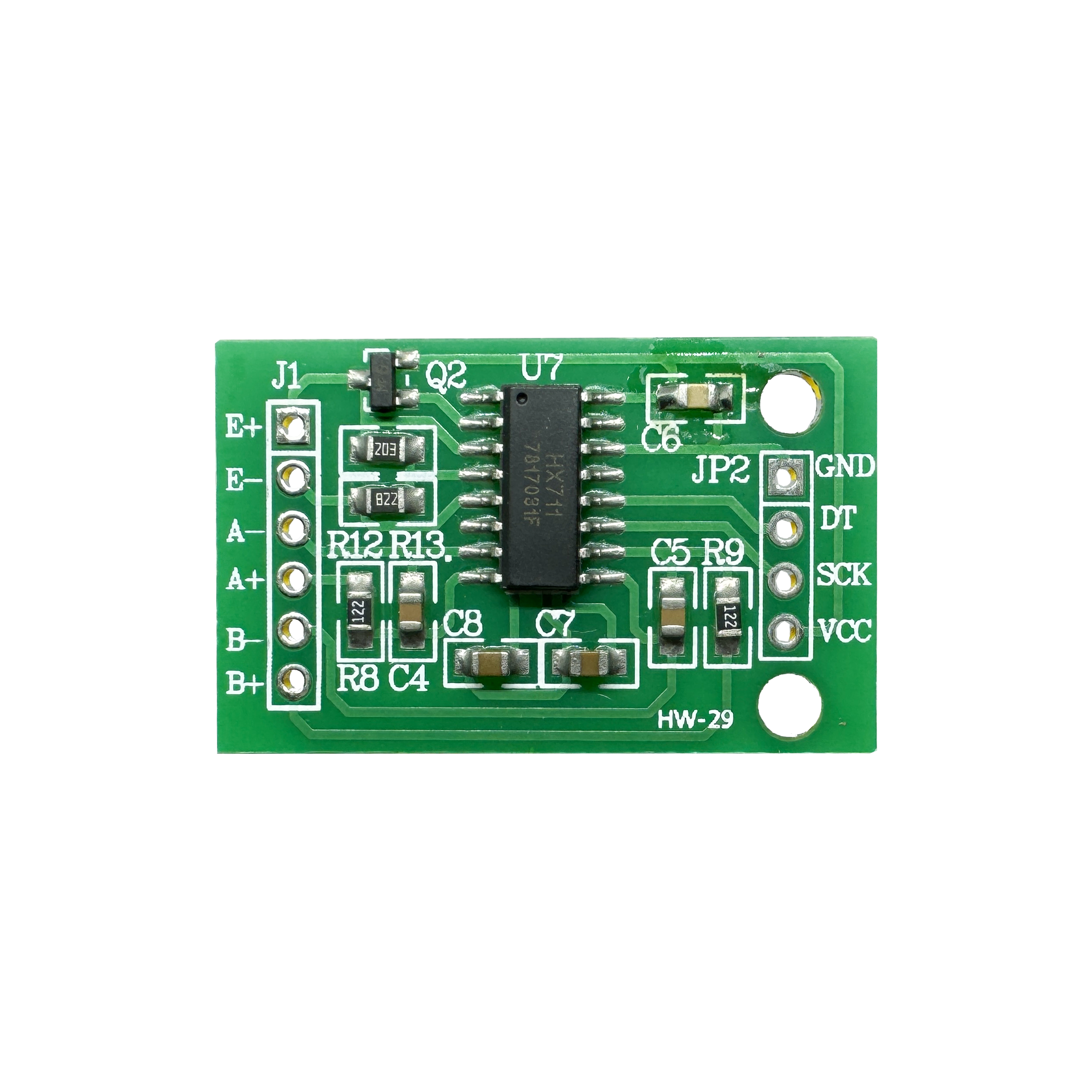 HX711 Dual-Channel 24 Bit Precision A/D weight Pressure Sensor