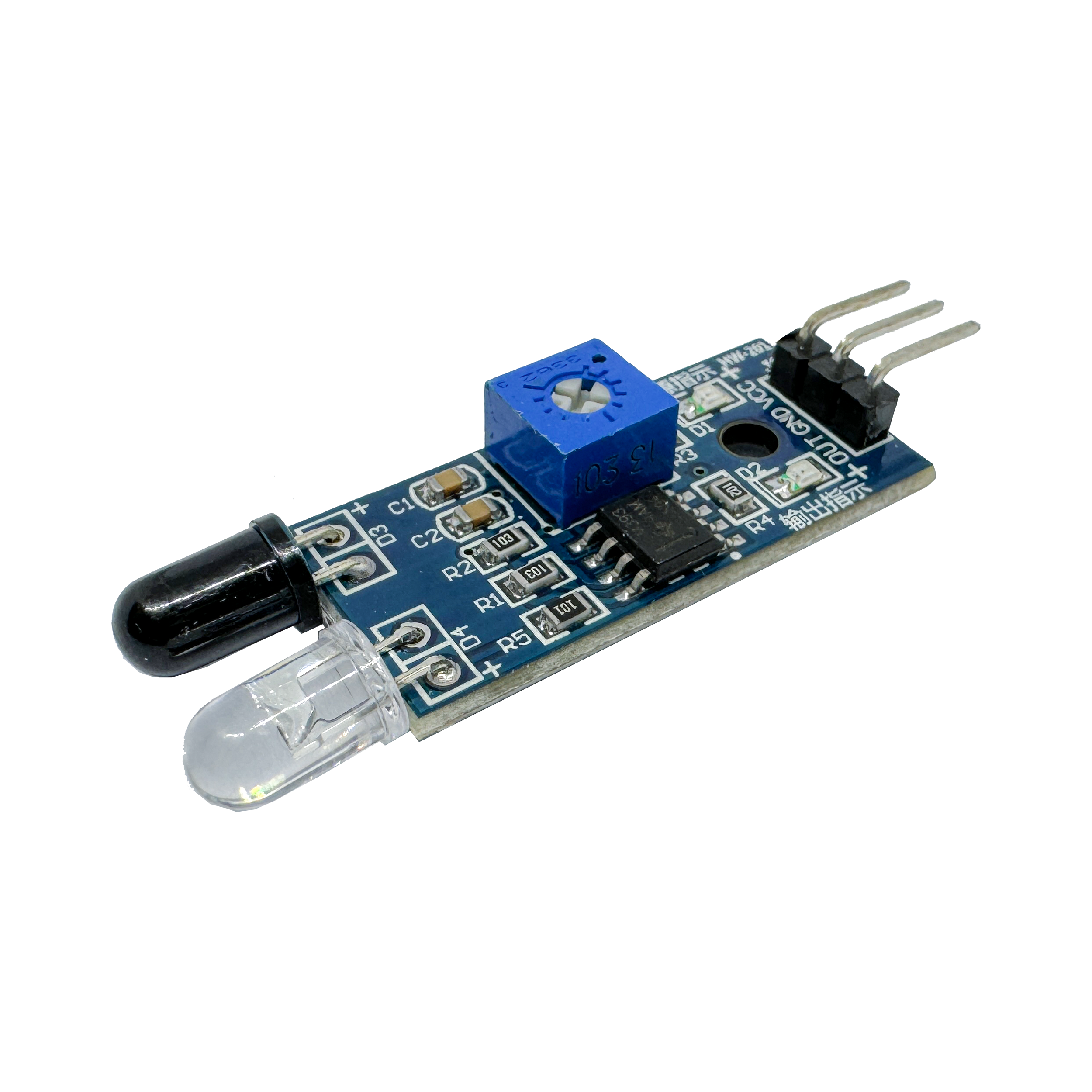 IR Proximity Sensor Module With Pot