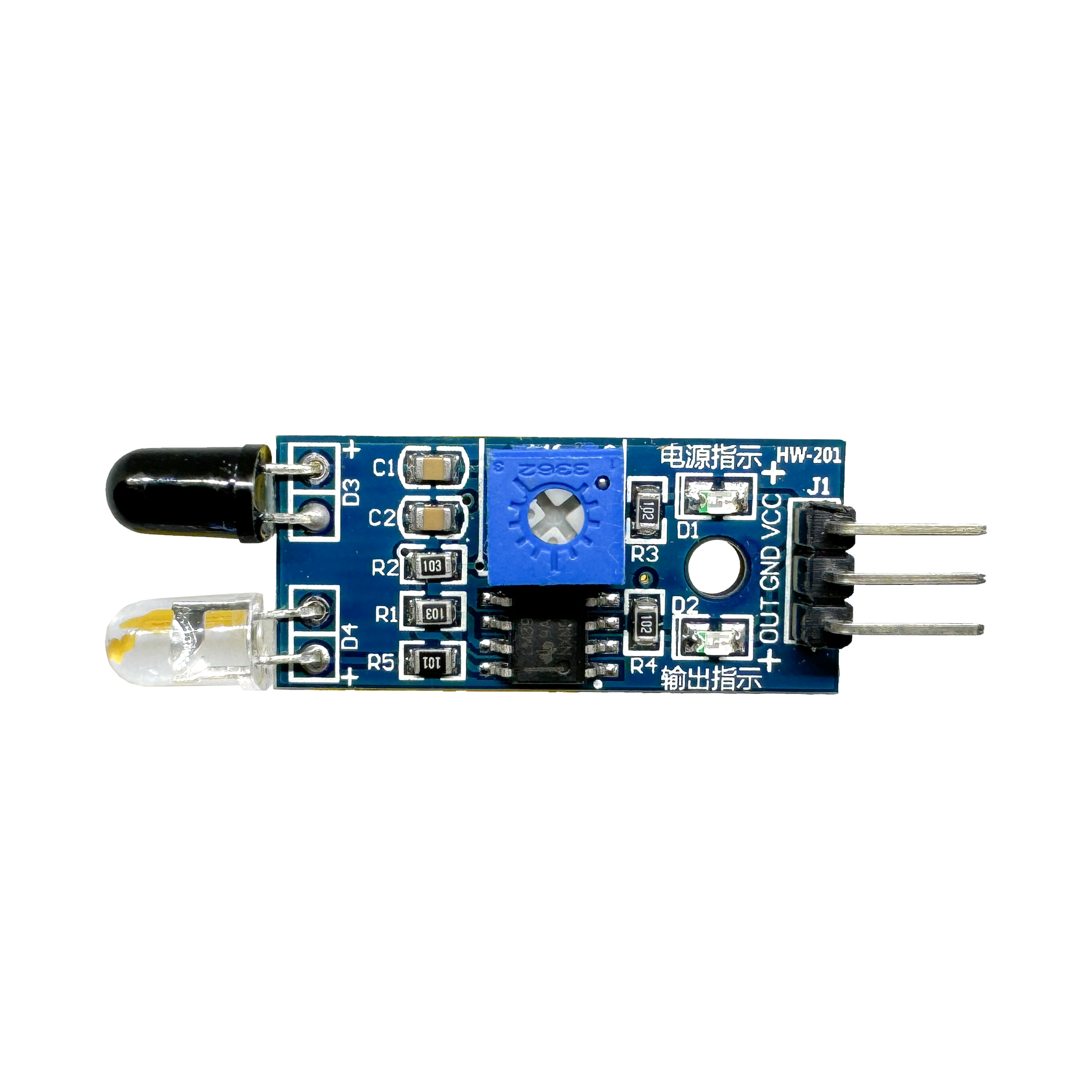 IR Proximity Sensor Module With Pot