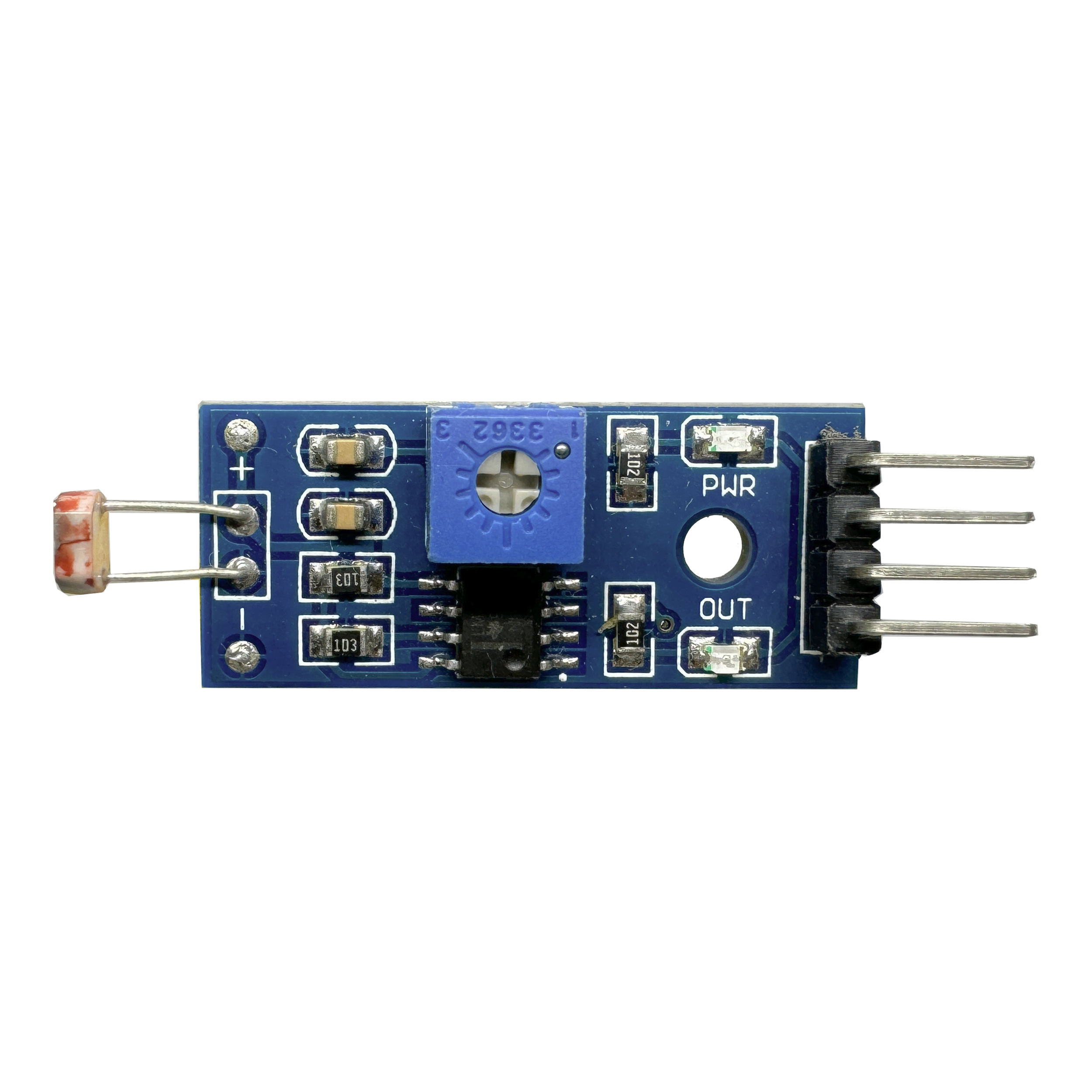 LDR Light Sensor Module