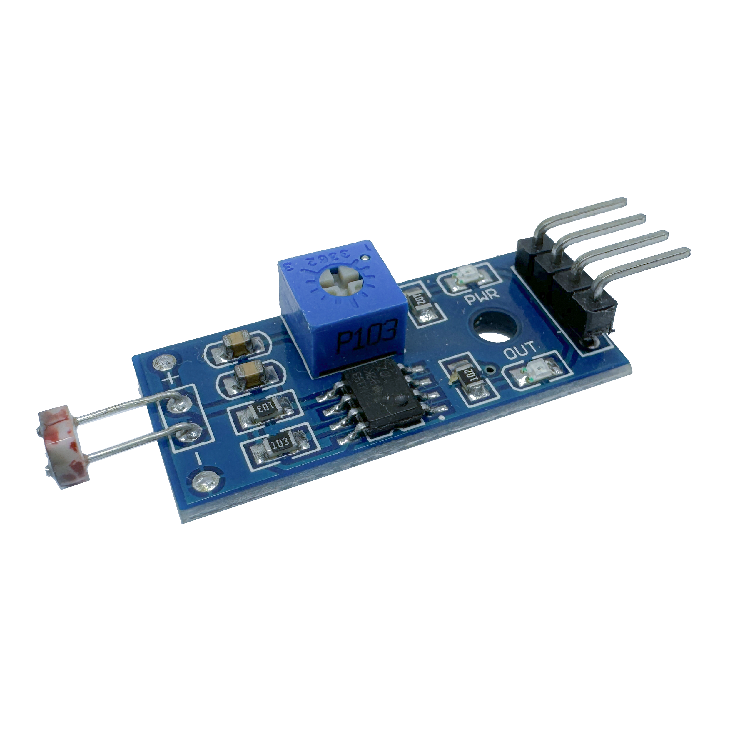 LDR Light Sensor Module