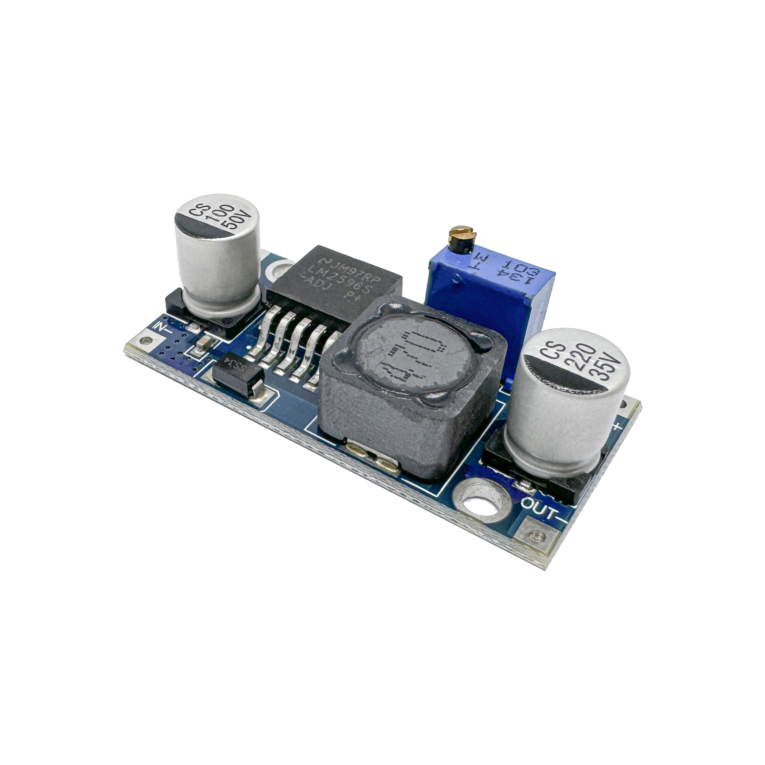 LM2596 Step Down DC-DC Buck Converter