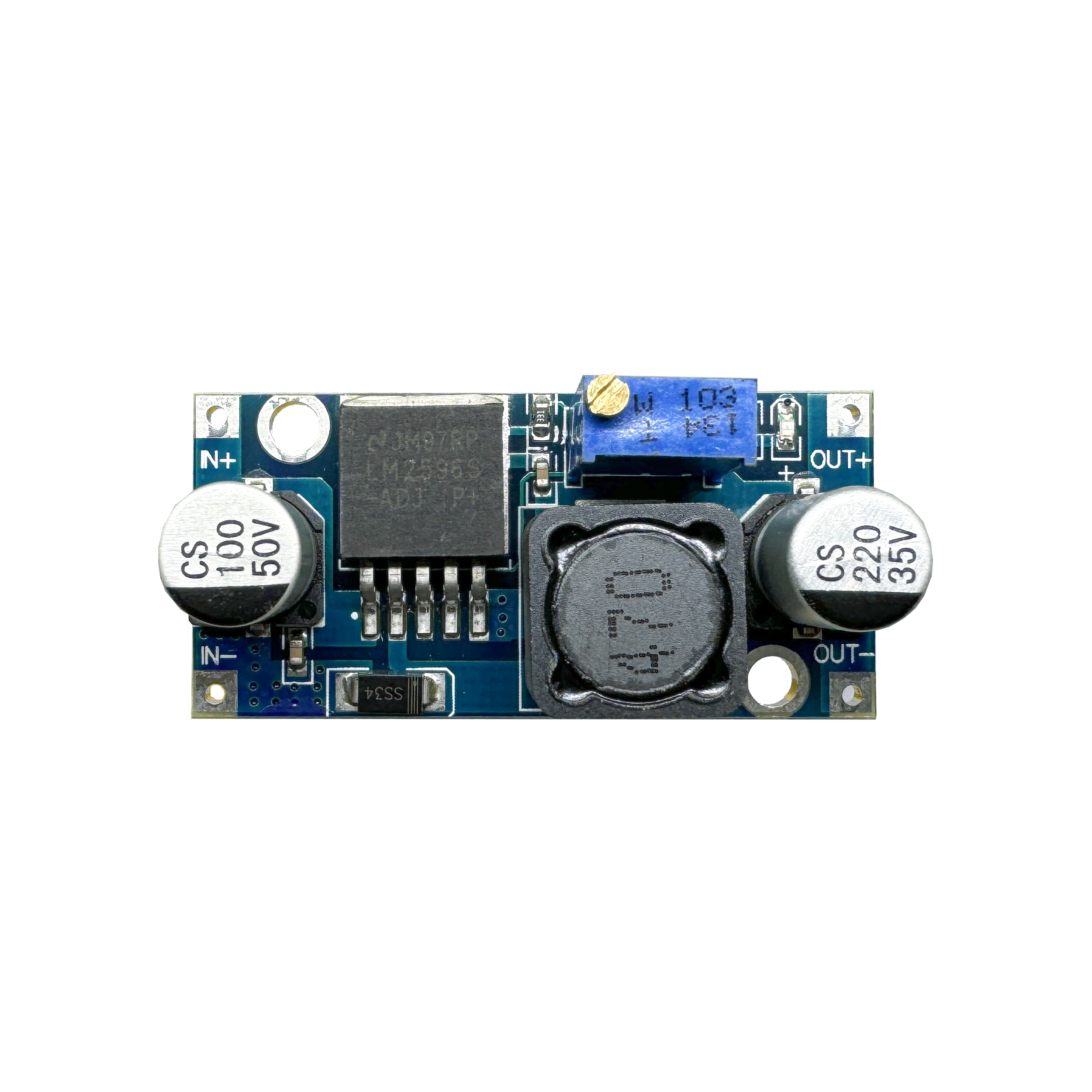 LM2596 Step Down DC-DC Buck Converter