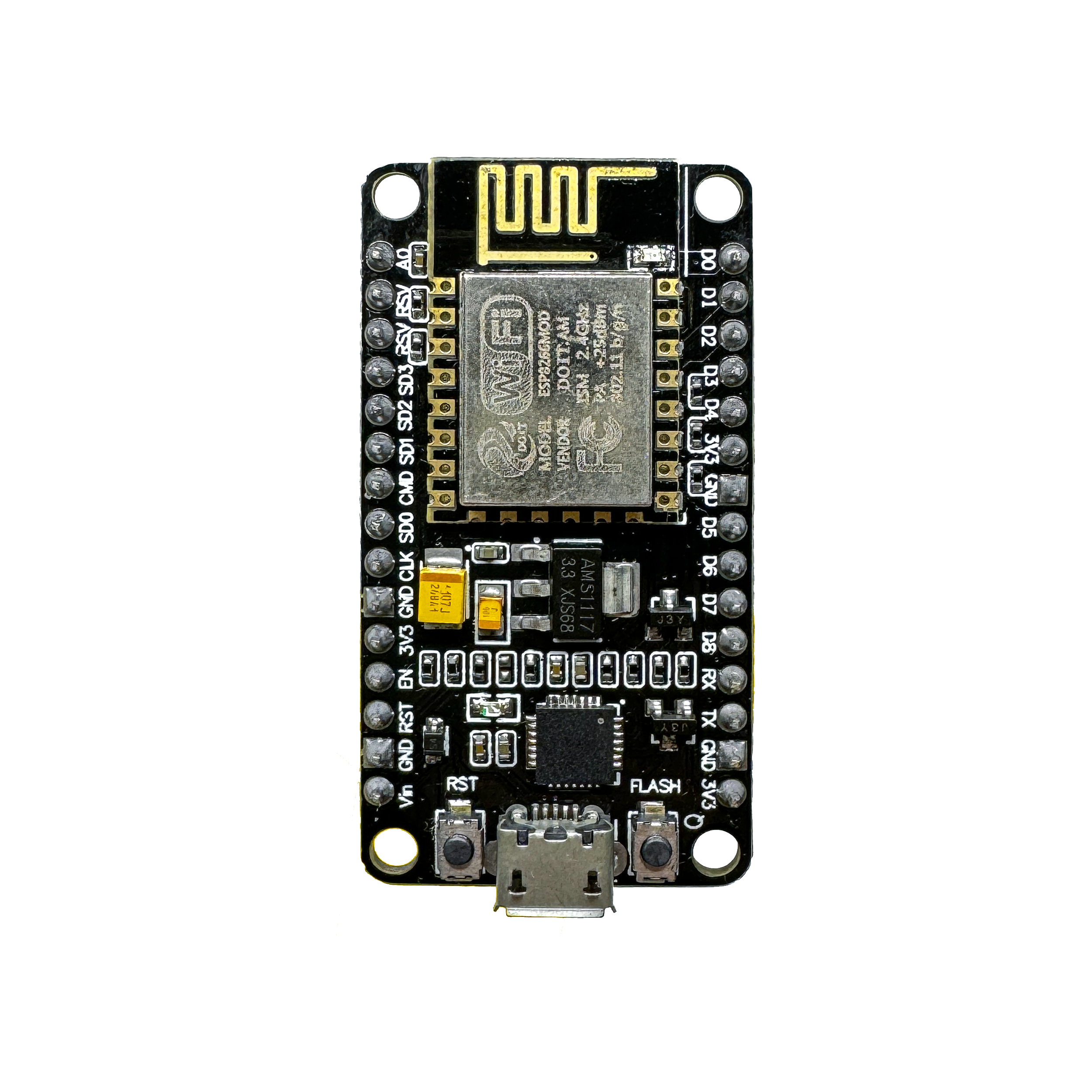 NodeMCU ESP8266 WIFI development board based on CP2102