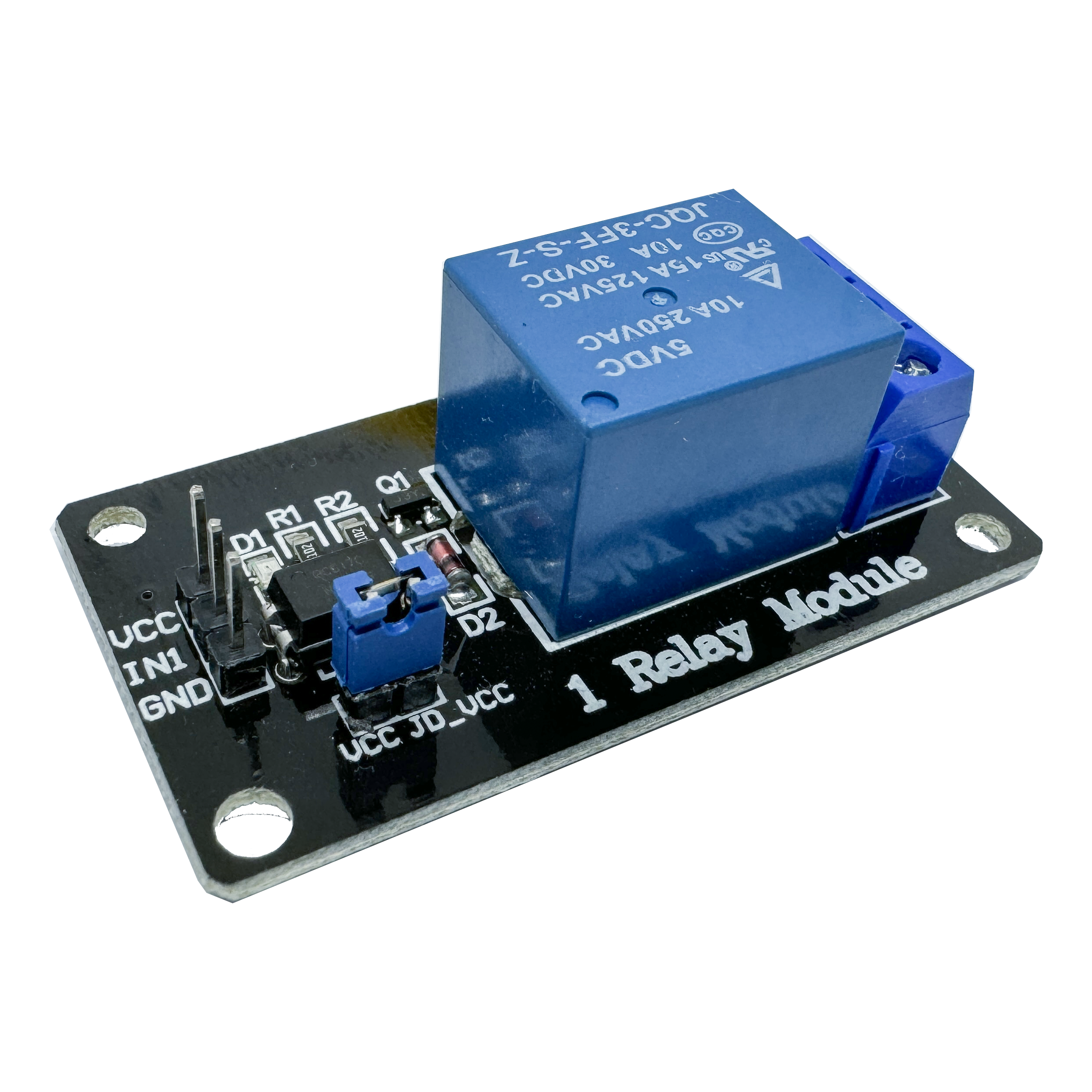 5V 1 Channel Relay Module without Opto coupler