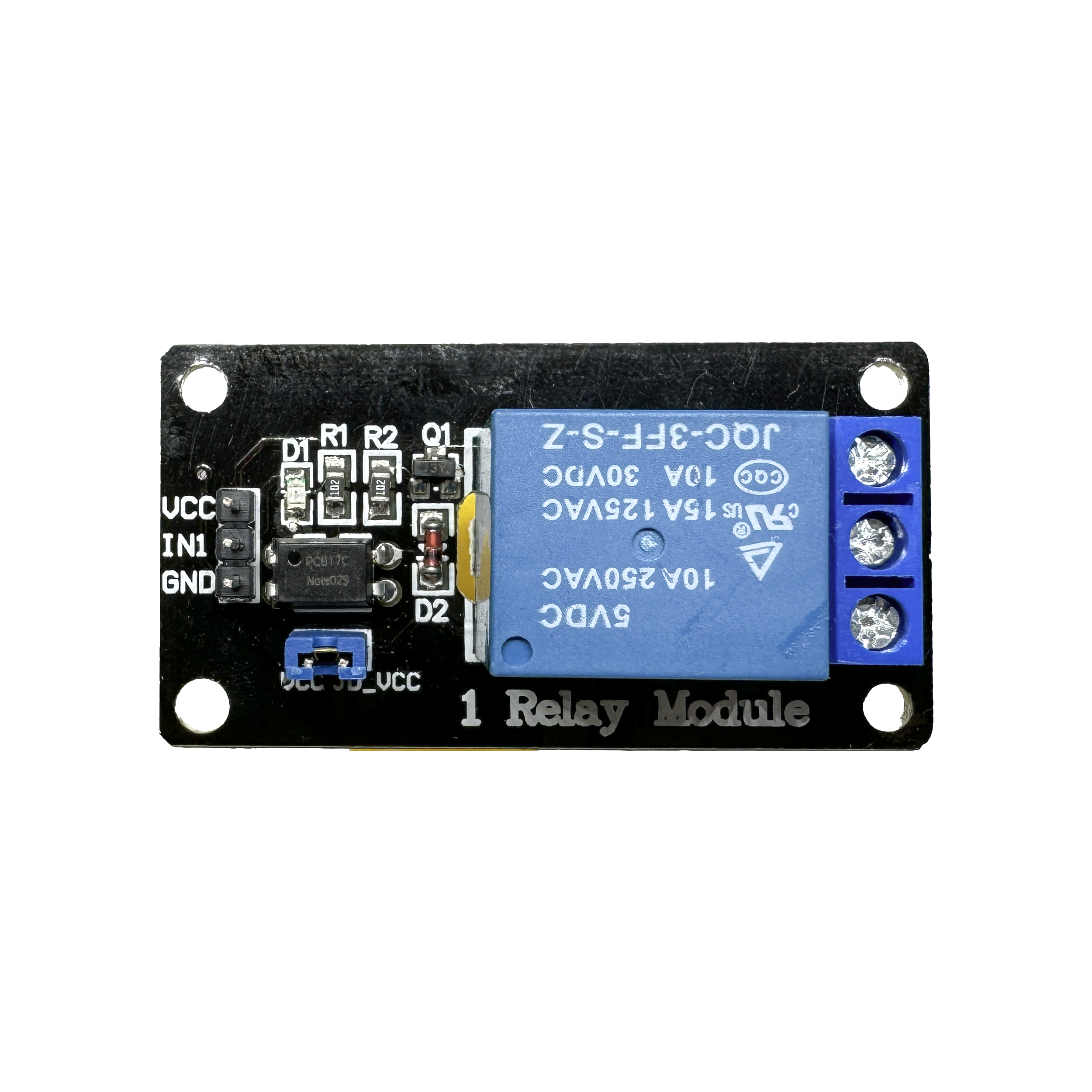 5V 1 Channel Relay Module without Opto coupler