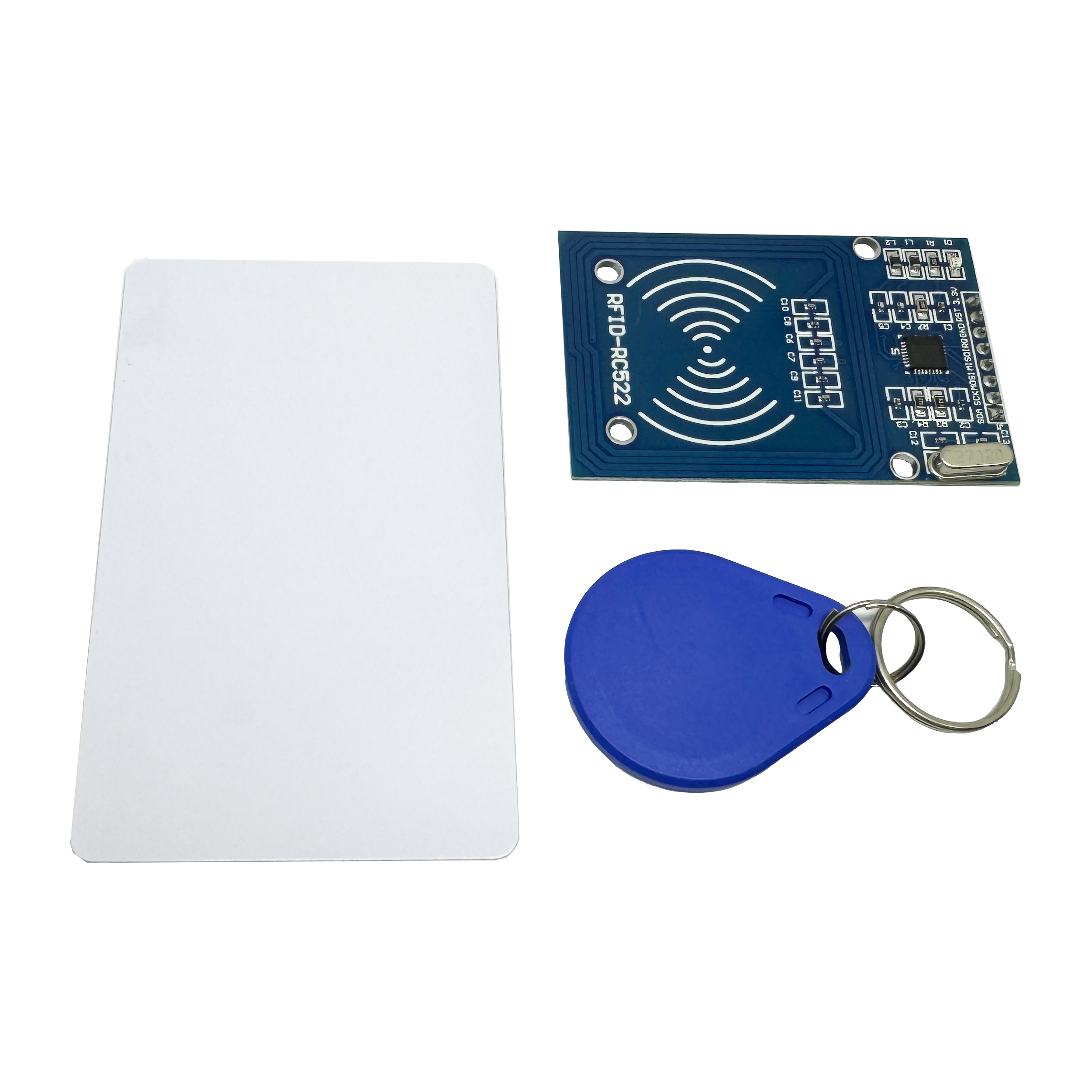 RFID Reader/Writer RC522 SPI S50 with RFID Card and Tag