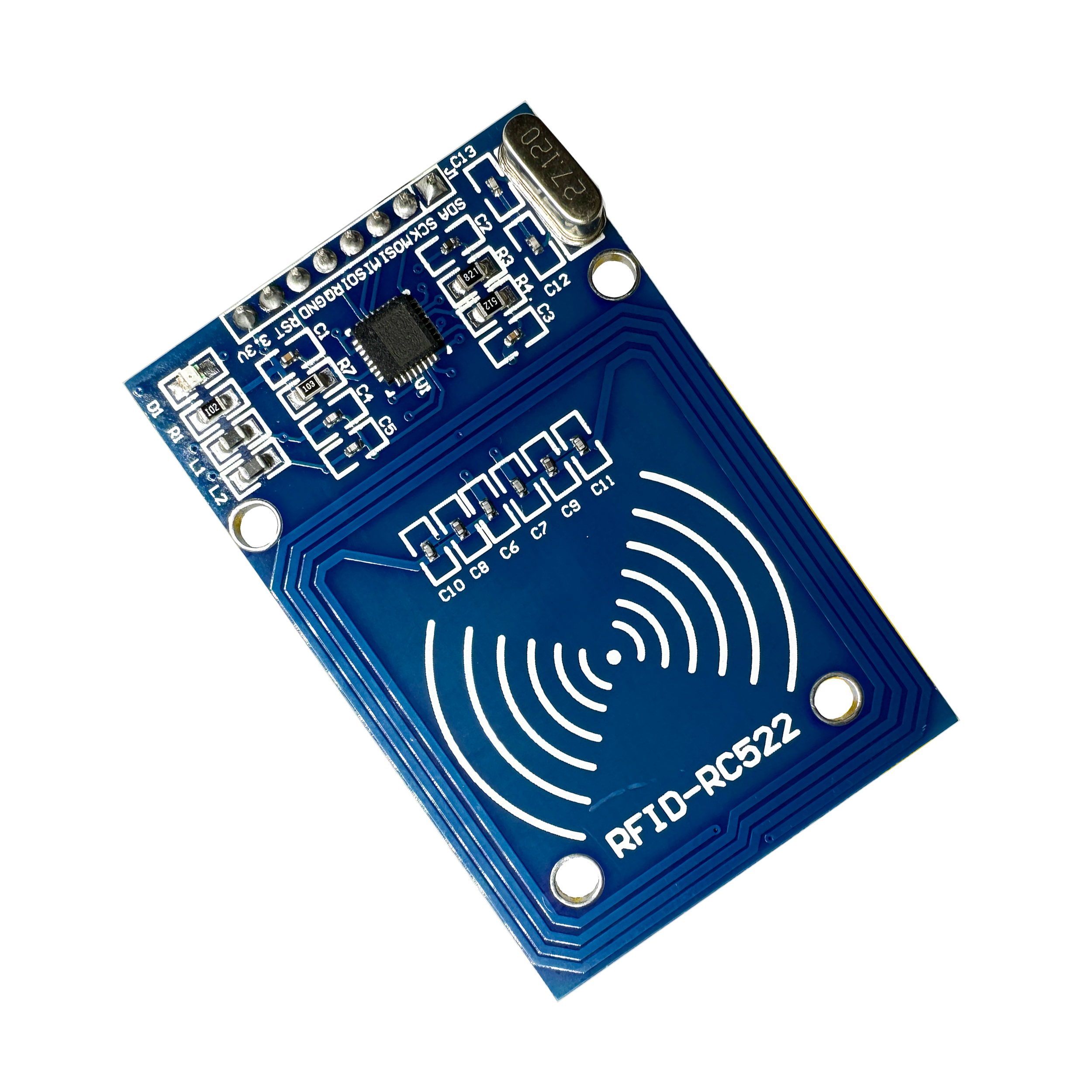 RFID Reader/Writer RC522 SPI S50 with RFID Card and Tag