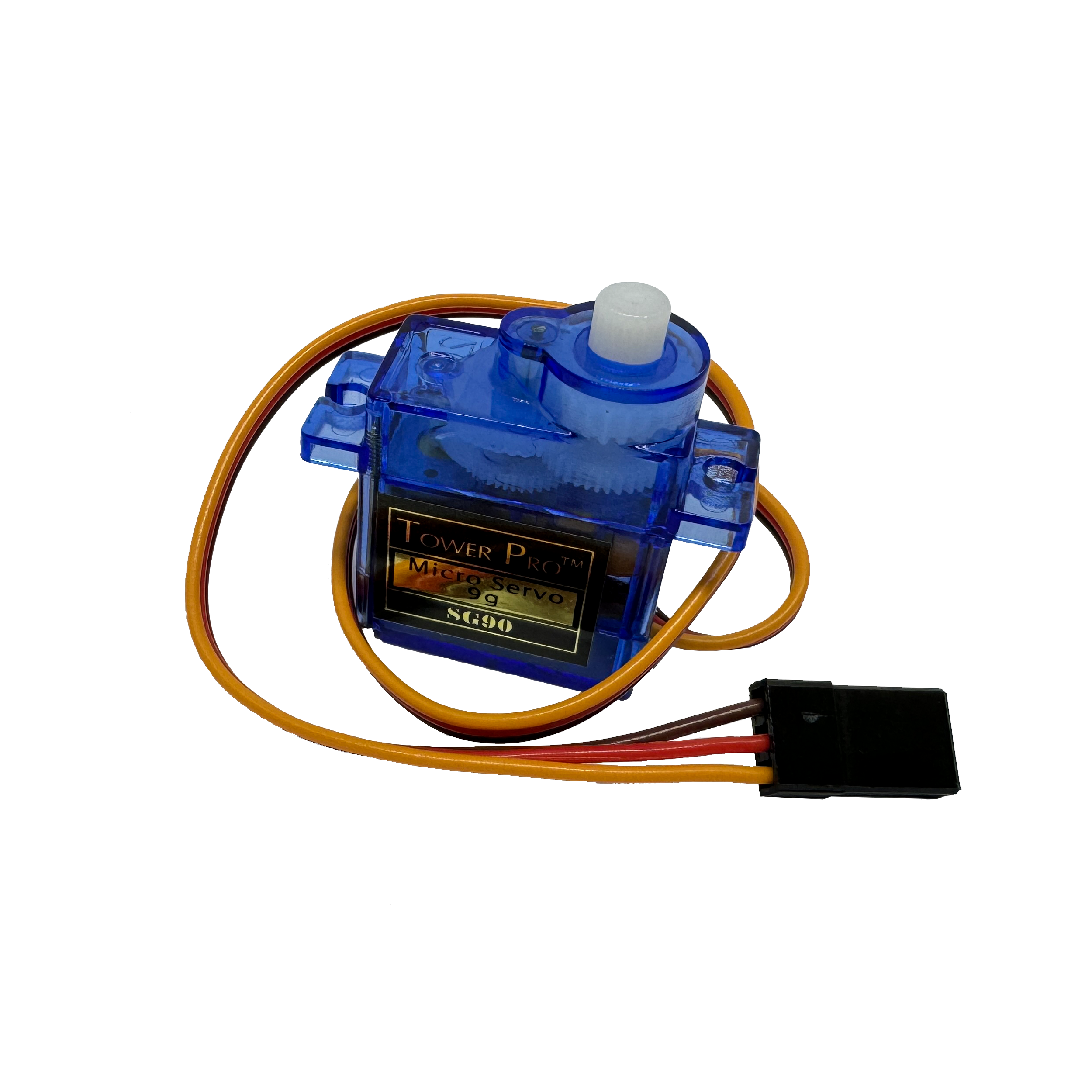 TowerPro SG90 Mini Servo – 180 degree Rotation – Standard Quality