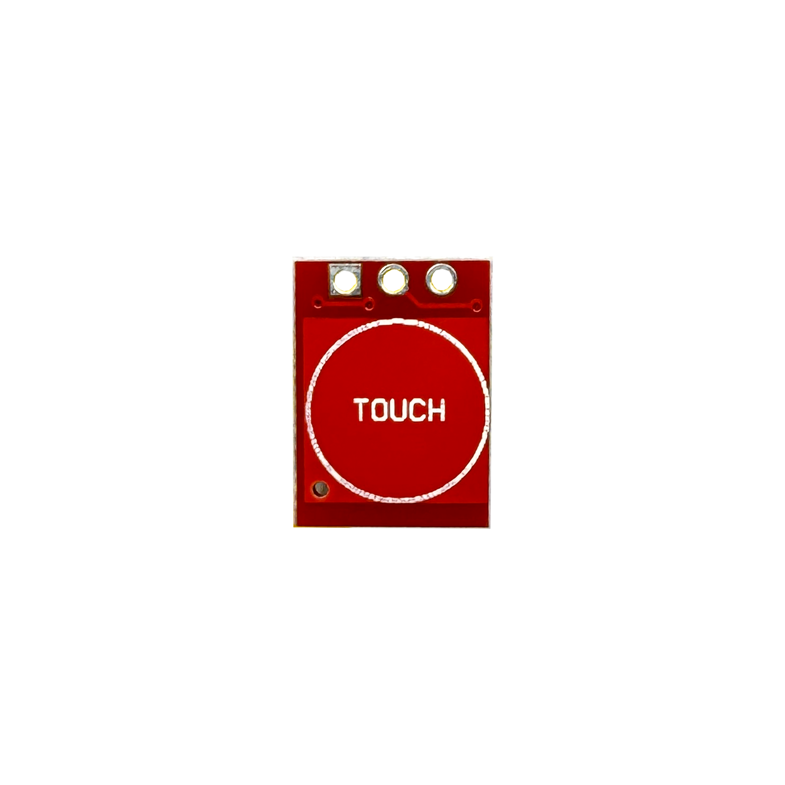 TTP223 1-Channel Capacitive Touch Sensor Module (Red PCB)