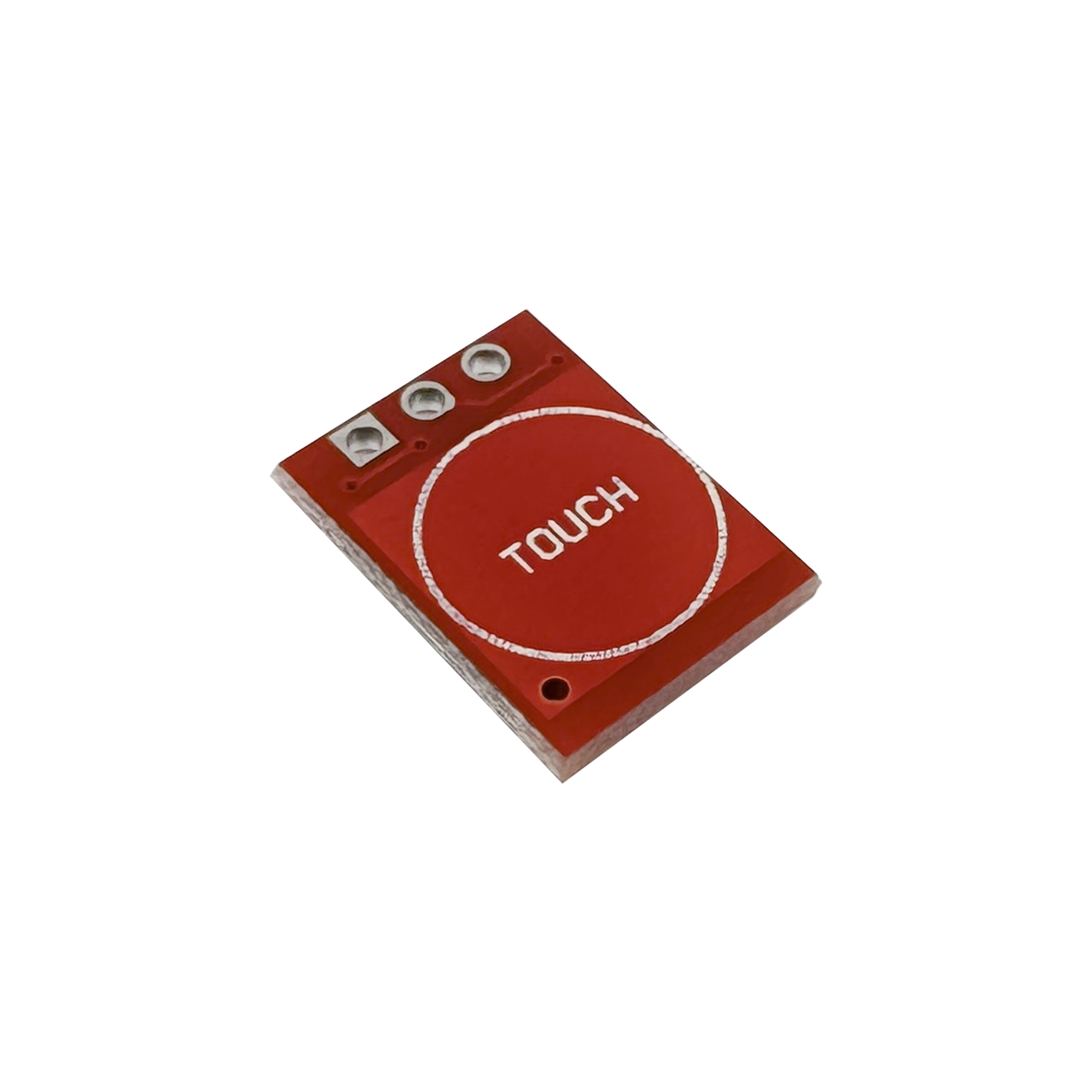 TTP223 1-Channel Capacitive Touch Sensor Module (Red PCB)