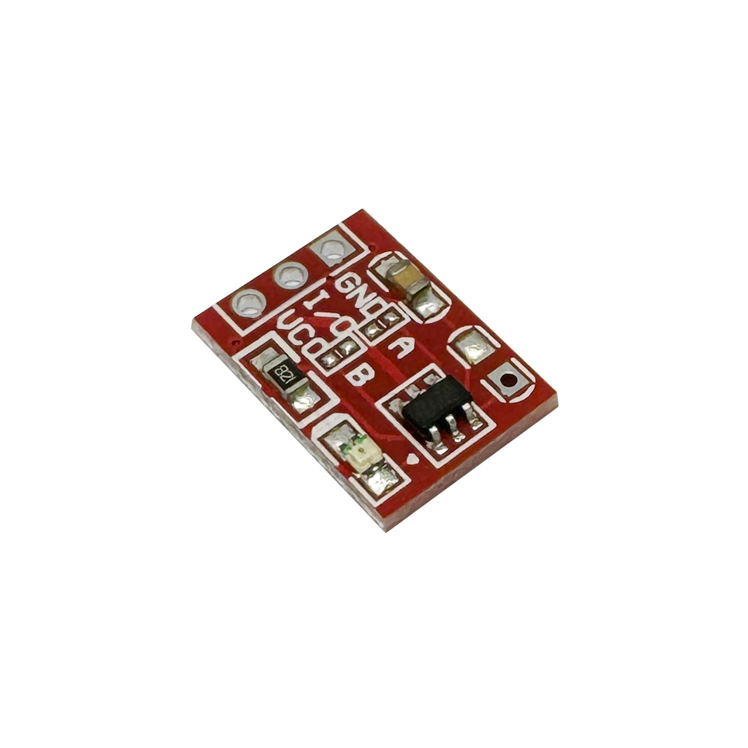 TTP223 1-Channel Capacitive Touch Sensor Module (Red PCB)